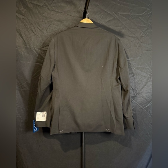 Kenneth Cole Reaction Classic Black Men's Blazer (missing button) - Picture 2 of 4